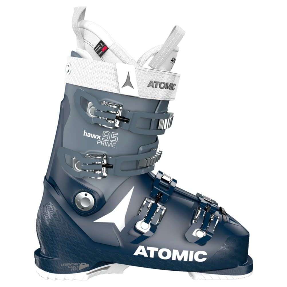 Atomic HAWX Prime 95 W Women's Ski Boots - White - Size [Your Size] - Comfortable & High-Performance Skiing Boots for Women - Perfect for Alpine Skiing & Winter Sports