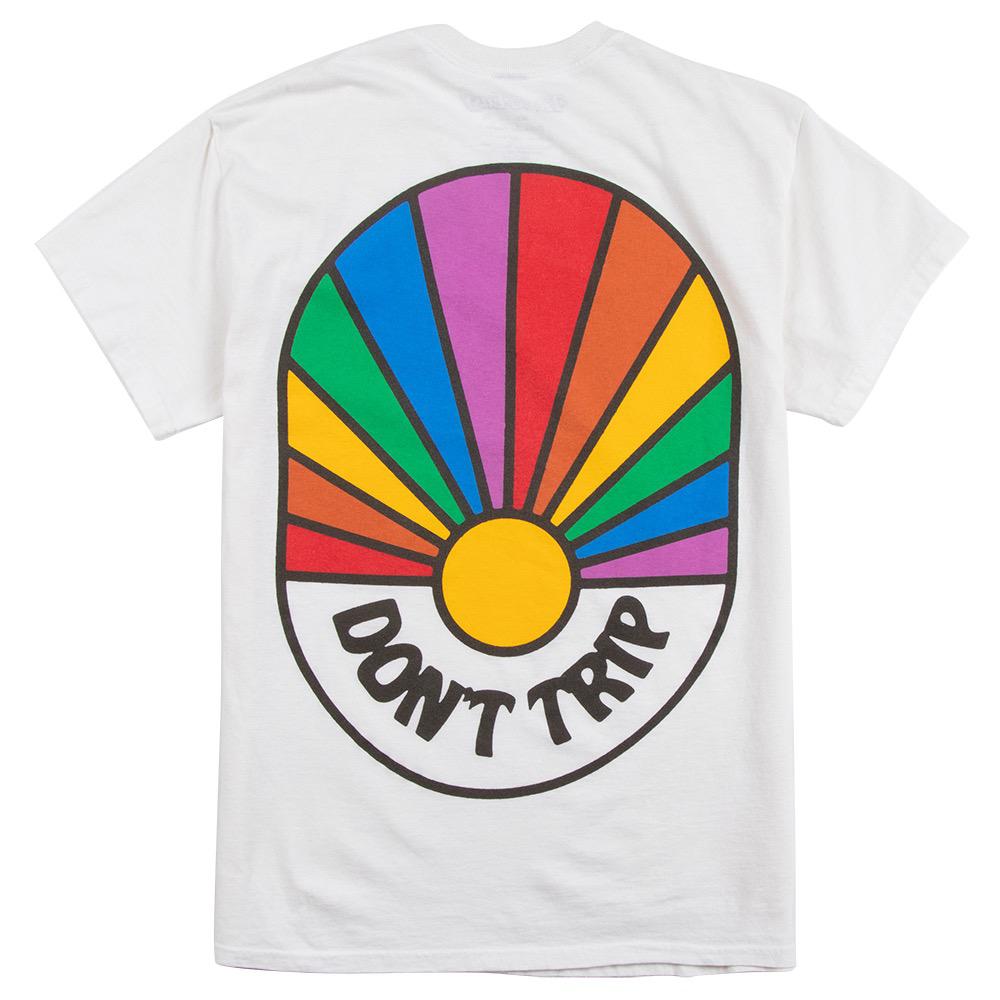 Free & Easy Spectrum Men's T-Shirt - Comfortable Casual Wear for Everyday Outfits & Street Style