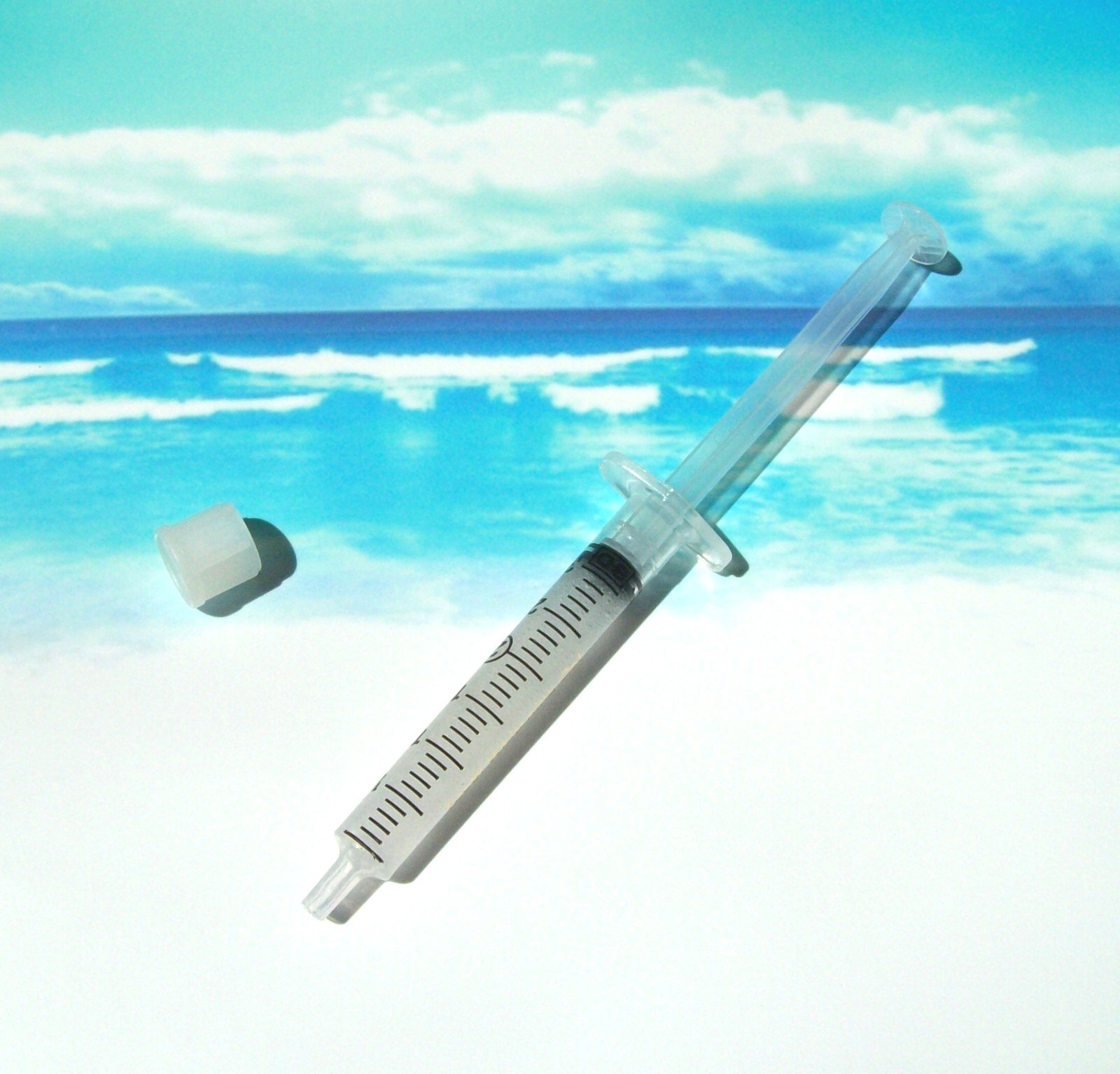 Professional Teeth Whitening Gel Syringe Kit - 22% Carbamide Peroxide, 10 x 3ml Dental Bleaching Syringes for Brighter Smile | At-Home Teeth Whitening Treatment for Coffee & Wine Stains Removal