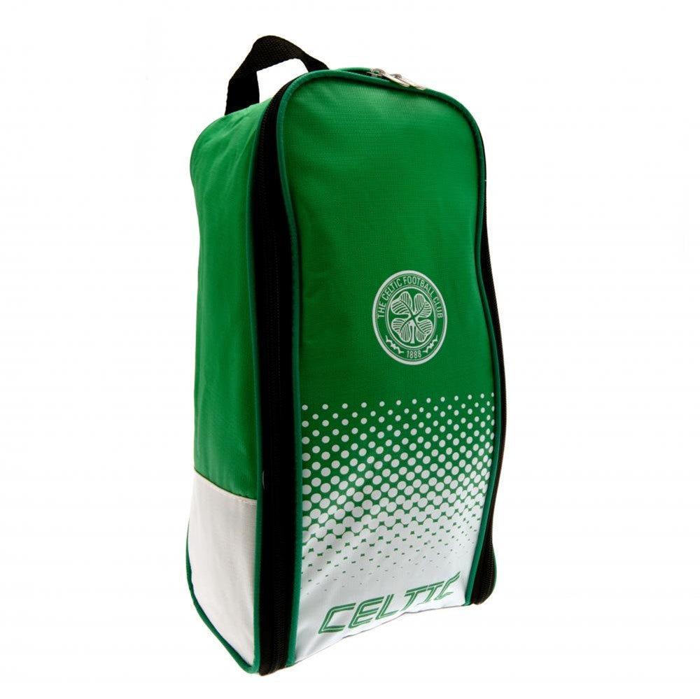Celtic Fade Boot Bag for Women & Men - Waterproof Shoe Storage for Travel, Gym & Sports - Compact Boot Organizer with Shoulder Strap