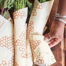 Organic Beeswax Food Wrap Roll - 14