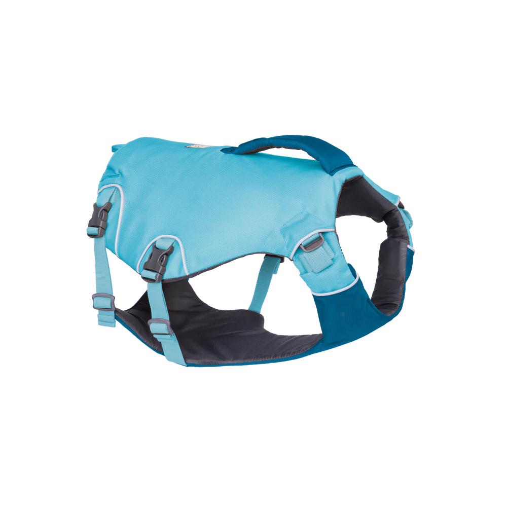 Best Confluence Dog Life Jacket for Swimming & Boating – High Visibility Safety Vest for Dogs with Handle