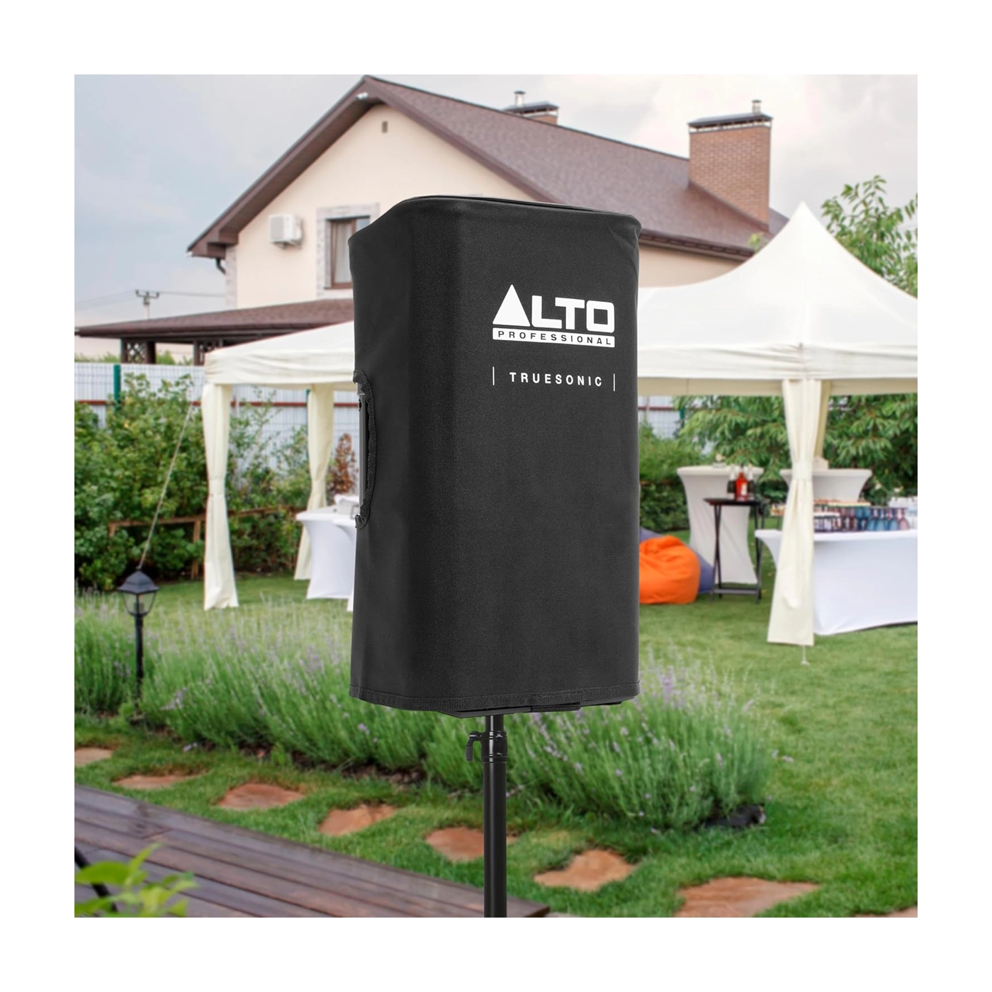 Alto Professional TS410 Loudspeaker Slip On Cover - Durable Protective Cover for PA Speakers - Perfect for Live Performances, DJ Gigs & Outdoor Events