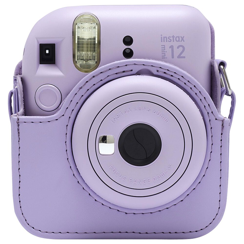 Fujifilm Instax Mini 12 Camera Case - Protective Cover for Instant Photos - Perfect for Travel, Parties & Everyday Use