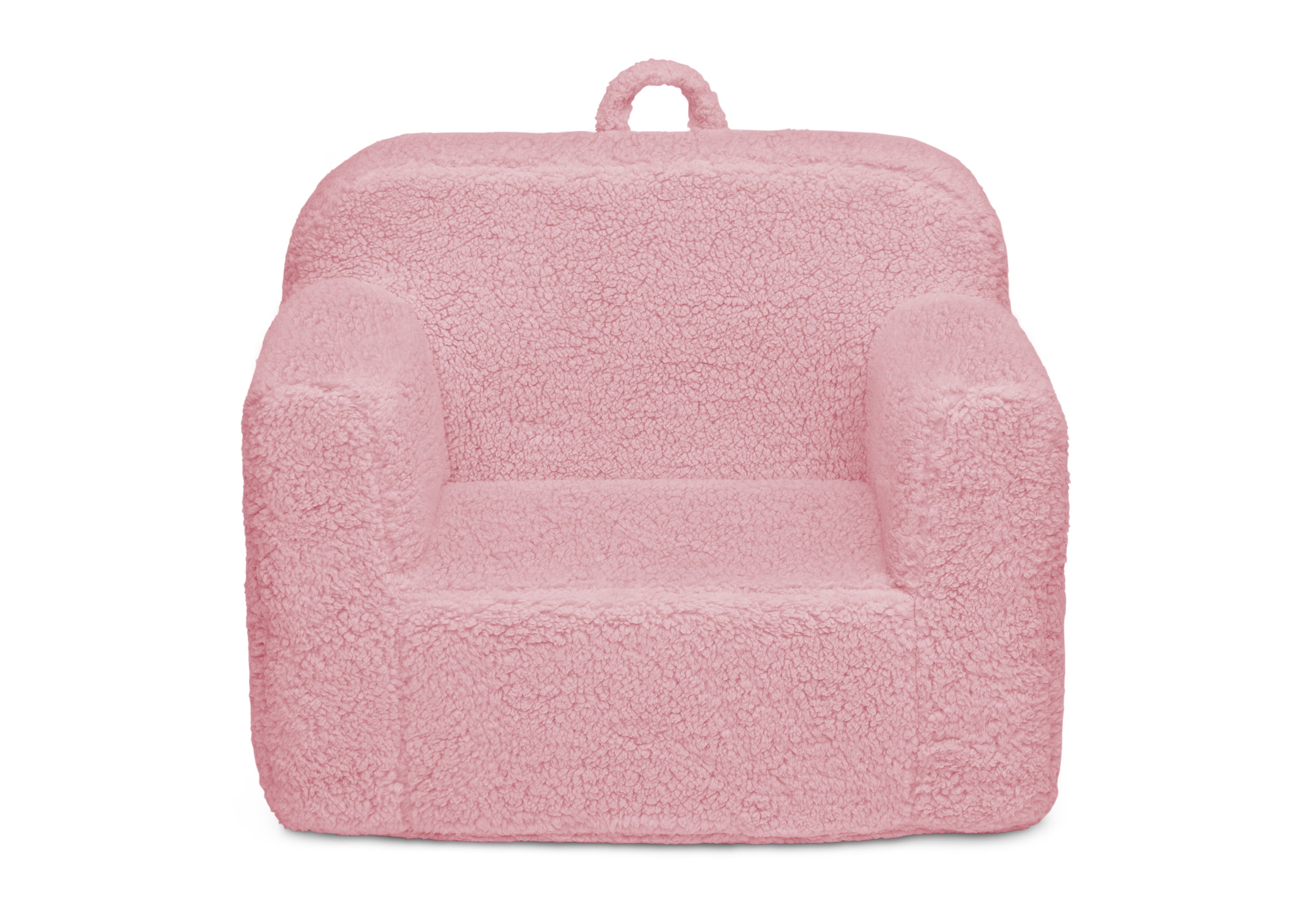 Cozy Sherpa Chair for Kids - Soft & Warm Children's Lounge Chair - Perfect for Reading, Gaming & Relaxing in Bedroom or Playroom