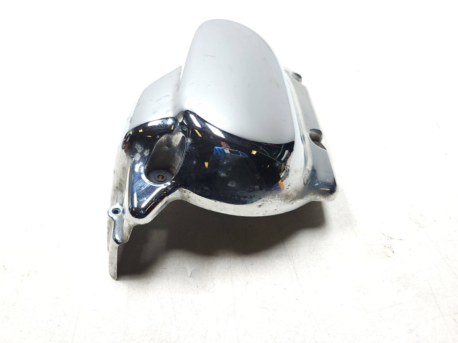 Yamaha V Star 650 XVS650 Classic Left Engine Cover OEM Replacement Part - Perfect for Motorcycle Repair & Restoration Projects