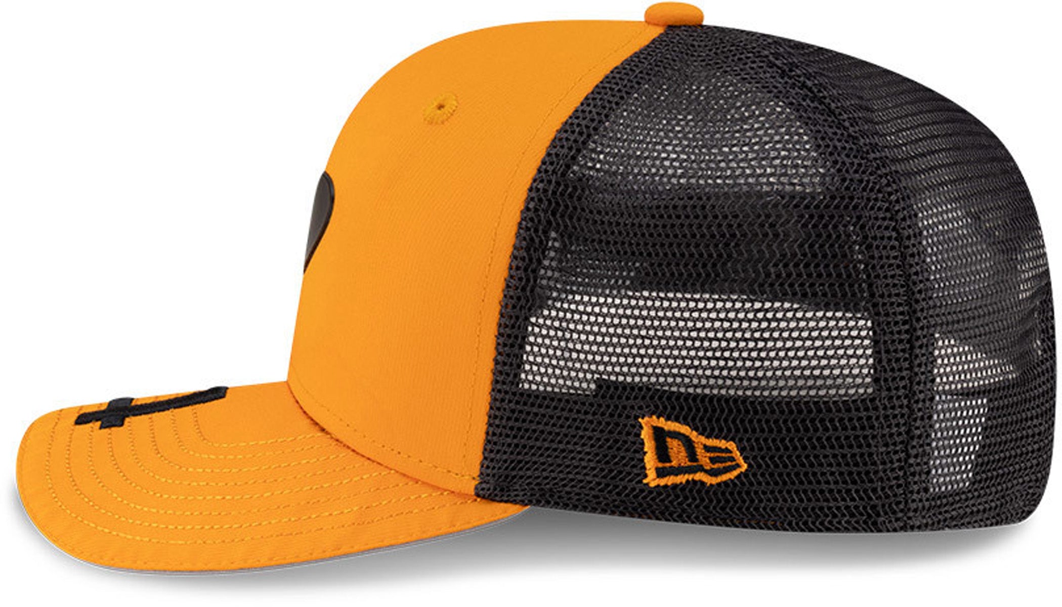 McLaren F1 New Era 9Seventy Lando Norris Stretch Snapback Driver Cap - Official Formula 1 Racing Hat for Men & Women - Perfect for Race Day, Sports Events & Streetwear Fashion