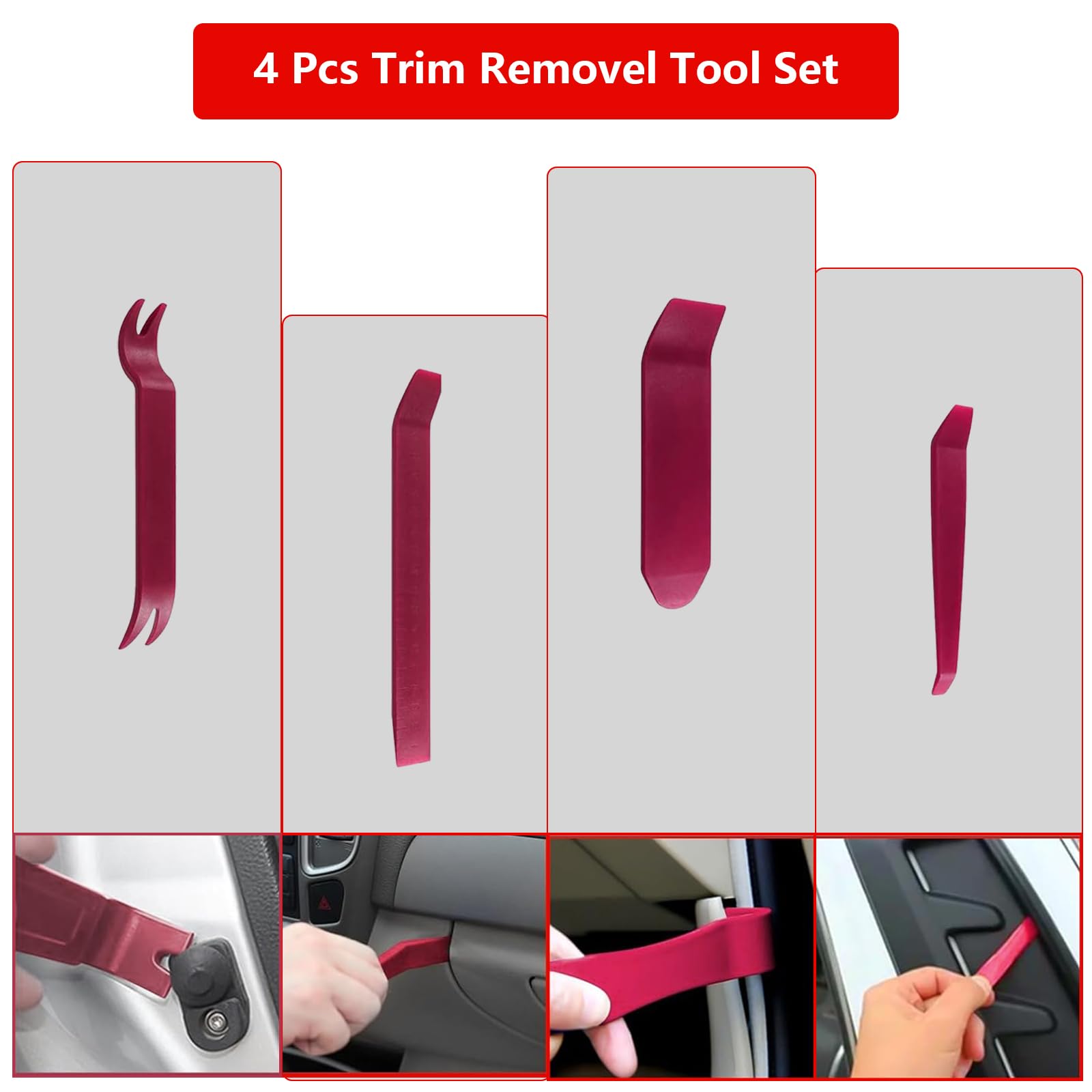 20-Piece Professional Car Tool Kit - Essential Automotive Repair Tools for DIY Mechanics & Emergency Roadside Use