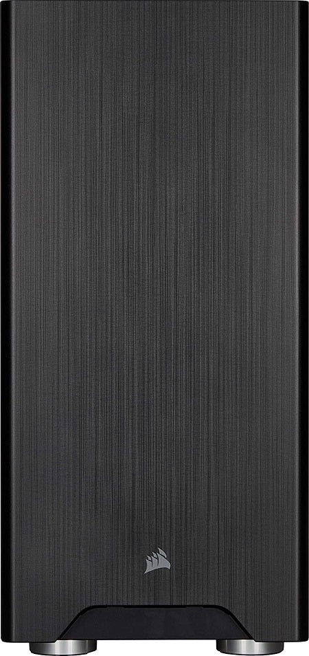Carbide Series 275Q Mid Tower Quiet Gaming PC Case - Black Solid Panel | High Airflow Design for Silent Gaming & Workstation Builds