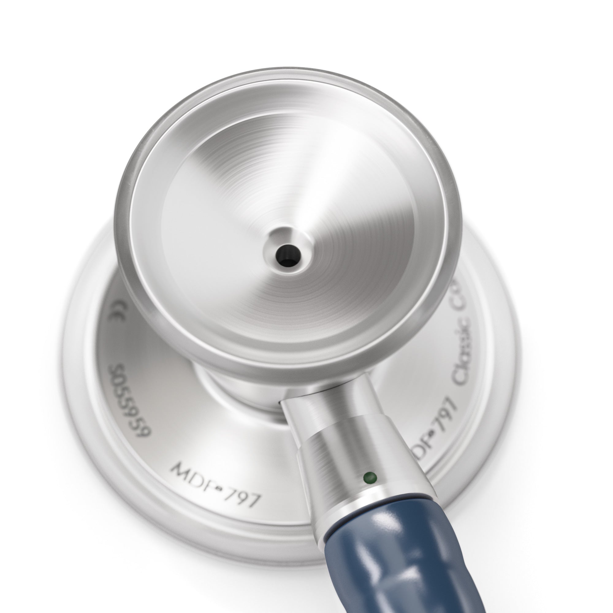 Premium ProCardial® Stainless Steel Cardiology Stethoscope - Navy Blue | Professional-Grade for Doctors, Nurses & Medical Students | Ideal for Clinical Exams, Patient Monitoring & Emergency Care