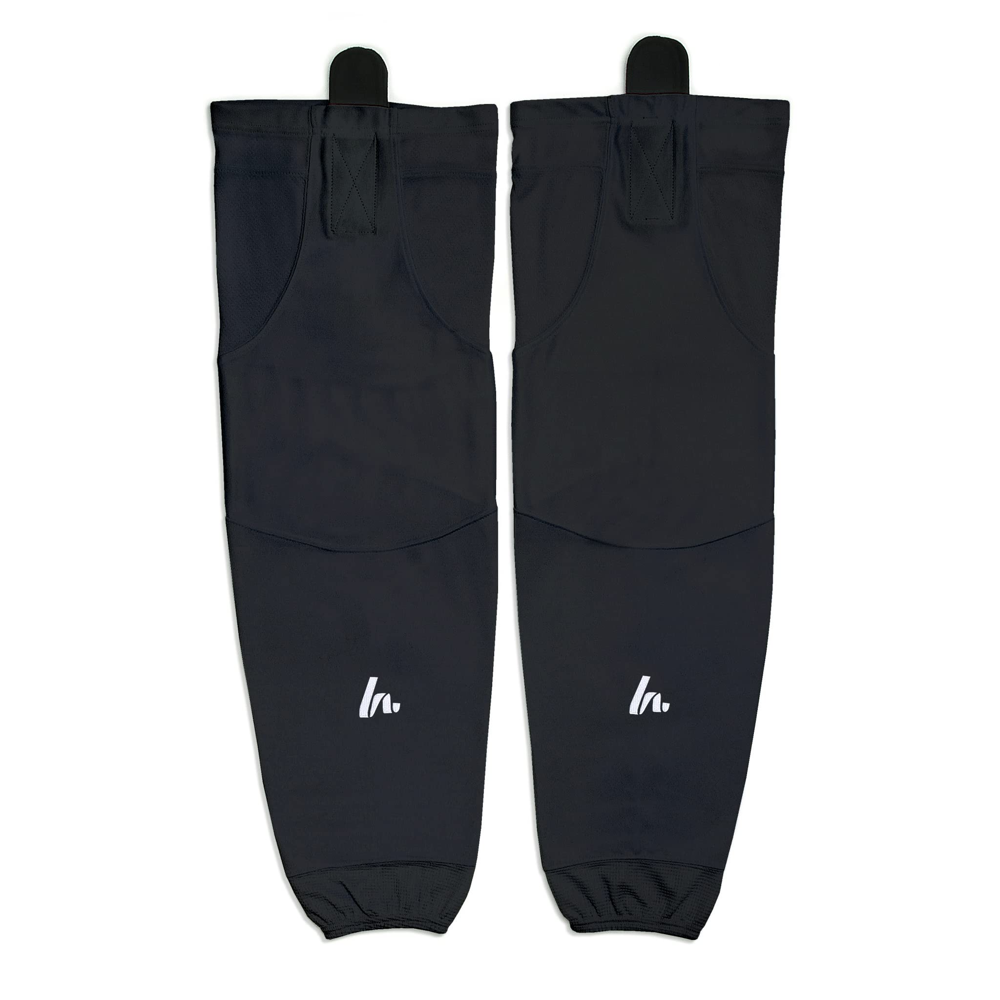 Howies Pro Style Ice Hockey Sock - Breathable 100% Polyester Hockey Socks for Men & Women, 22