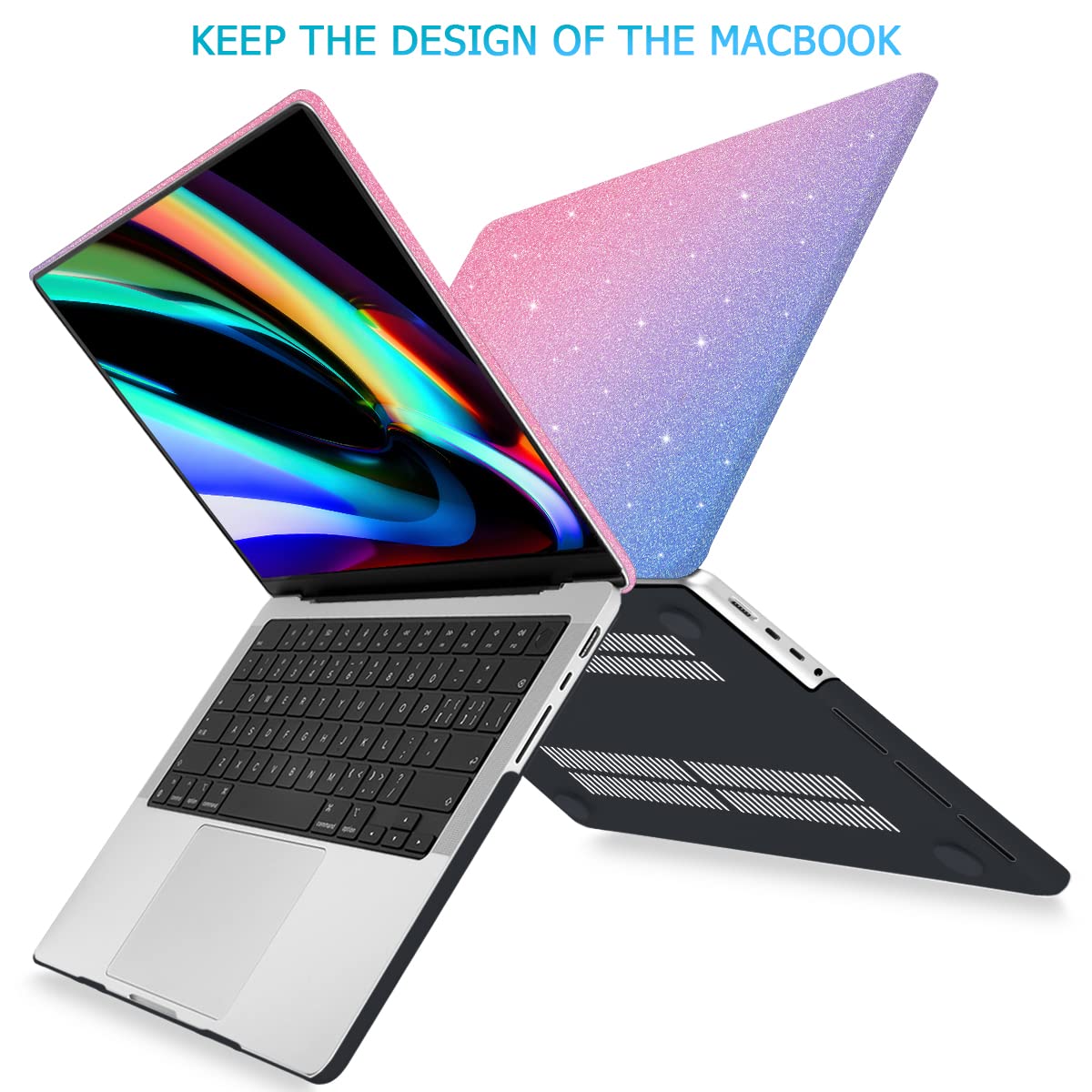 Premium Leather Hard Shell Case for MacBook Pro 16