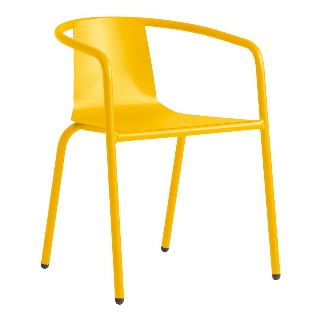 Isimar Cadiz Armchair - Modern Accent Chair for Living Room, Bedroom & Office - Comfortable Upholstered Lounge Chair with Sturdy Metal Legs
