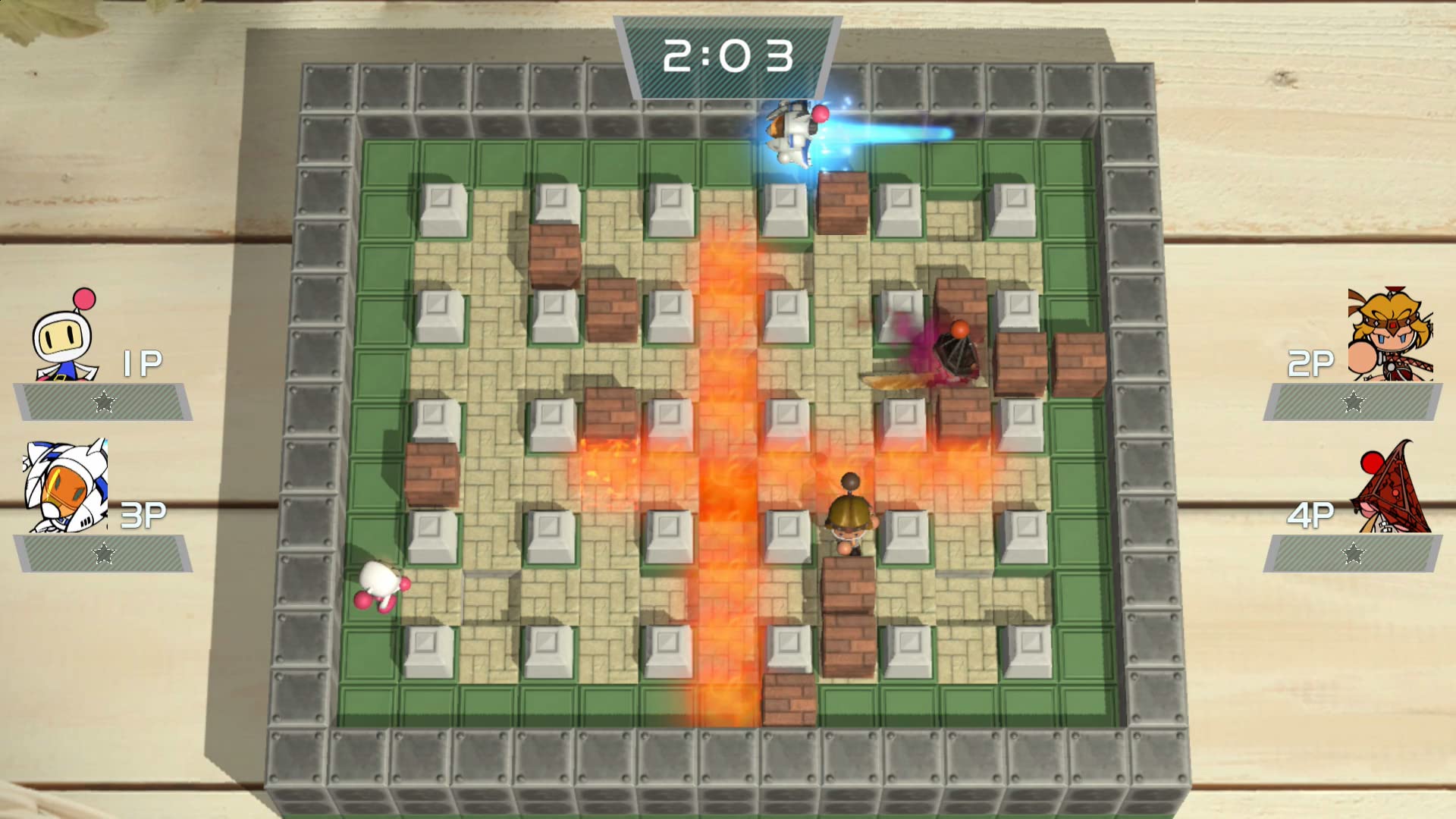 Super Bomberman R - Nintendo Switch Game (Digital Code in Box) | Multiplayer Party & Family Fun Action Game