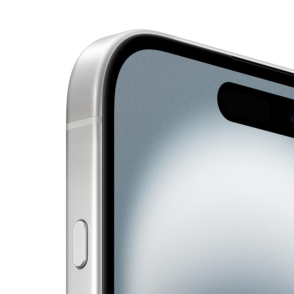 iPhone 16 256GB Unlocked Smartphone - White | Latest Apple iOS Phone with Super Retina XDR Display, A16 Bionic Chip & Dual Camera System | Perfect for Business, Travel & Everyday Use
