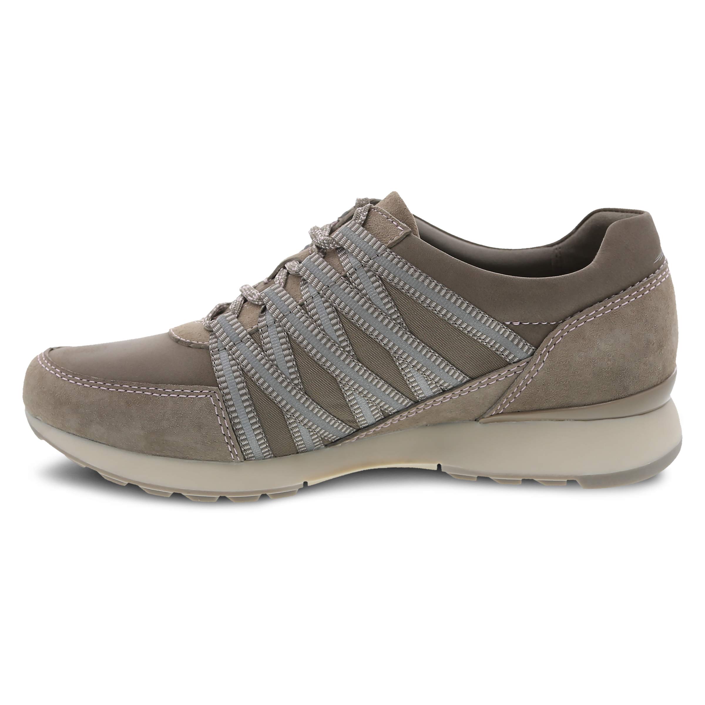 Dansko Women's Gabi Sneakers - Comfortable Slip-On Walking Shoes for Women - Lightweight & Supportive for Work, Travel & Everyday Wear