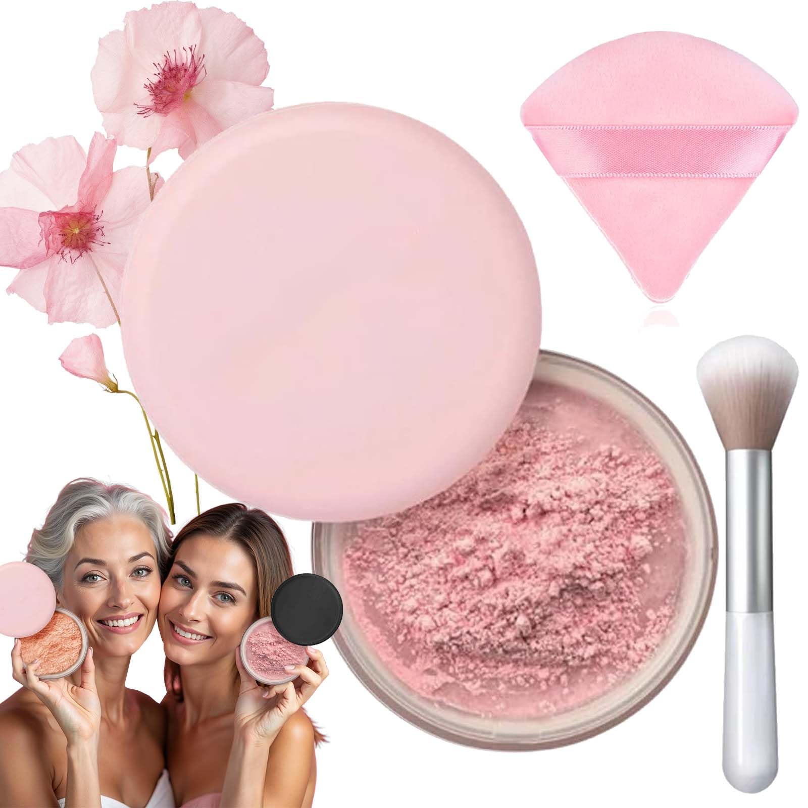 Luminance Milano Translucent Setting Powder - Pink #01 | Oil-Control, Waterproof & Natural Finish | Matte Blurring Makeup Powder for Flawless Skin | Perfect for Daily Wear & Special Occasions