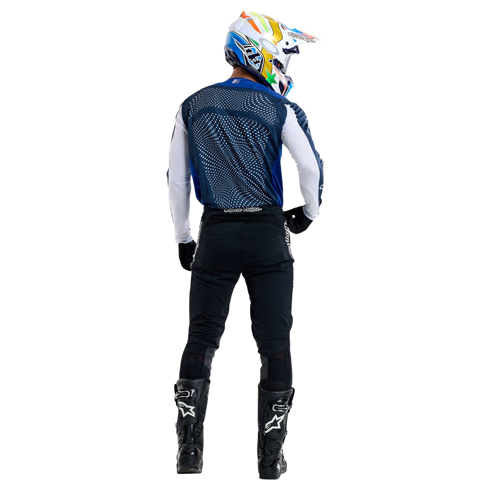 SE Pro Jersey Vectra Blue - High Performance Fishing Shirt for Men | UV Protection & Quick Dry | Perfect for Bass Fishing & Outdoor Adventures