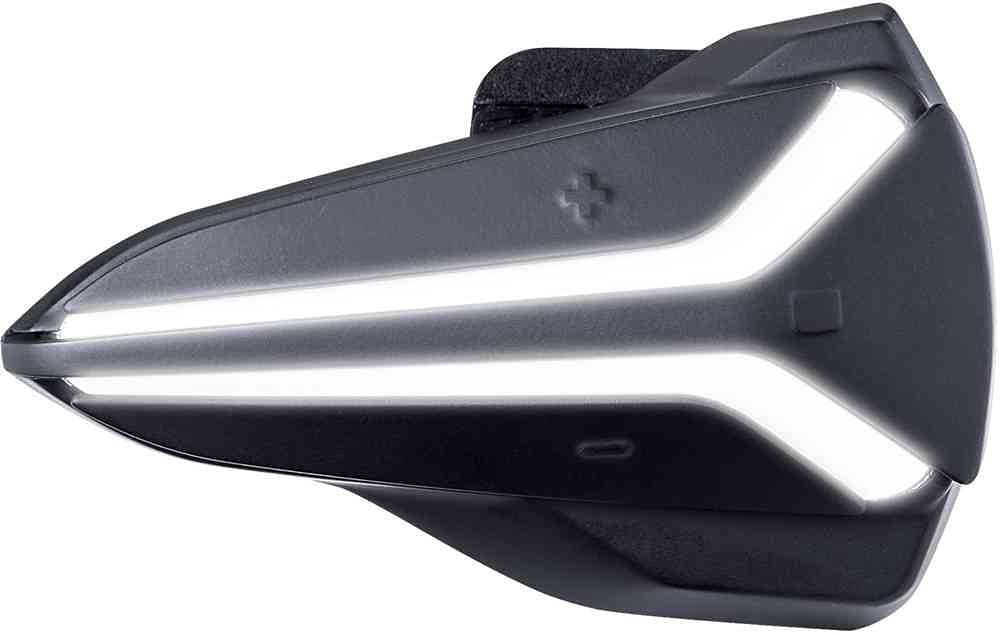 HJC Smart 20B Modular Street Motorcycle Helmet - DOT Certified, Lightweight & Comfortable, Black, One Size - Perfect for Urban Commuting & Long Distance Riding
