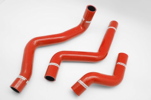 Radiator Coolant -Red -with Clamp