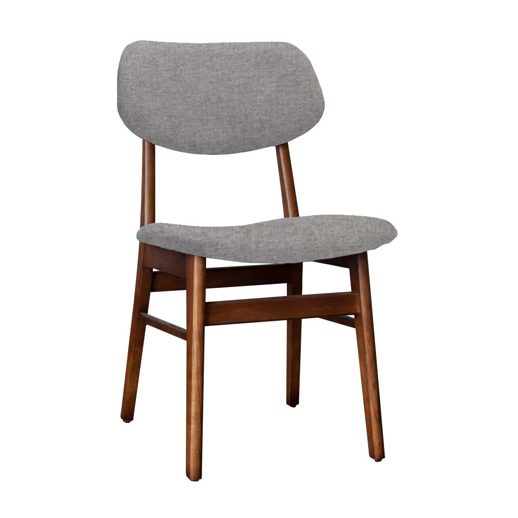 Ari Fabric Dining Chair - Modern Upholstered Seat for Kitchen, Dining Room & Office - Comfortable & Stylish Home Furniture