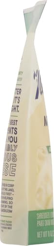 Tillamook Mozzarella Shredded Cheese 8 oz - Fresh Italian Style Cheese for Pizza, Pasta & Salads - Resealable Bag (Packaging May Vary)