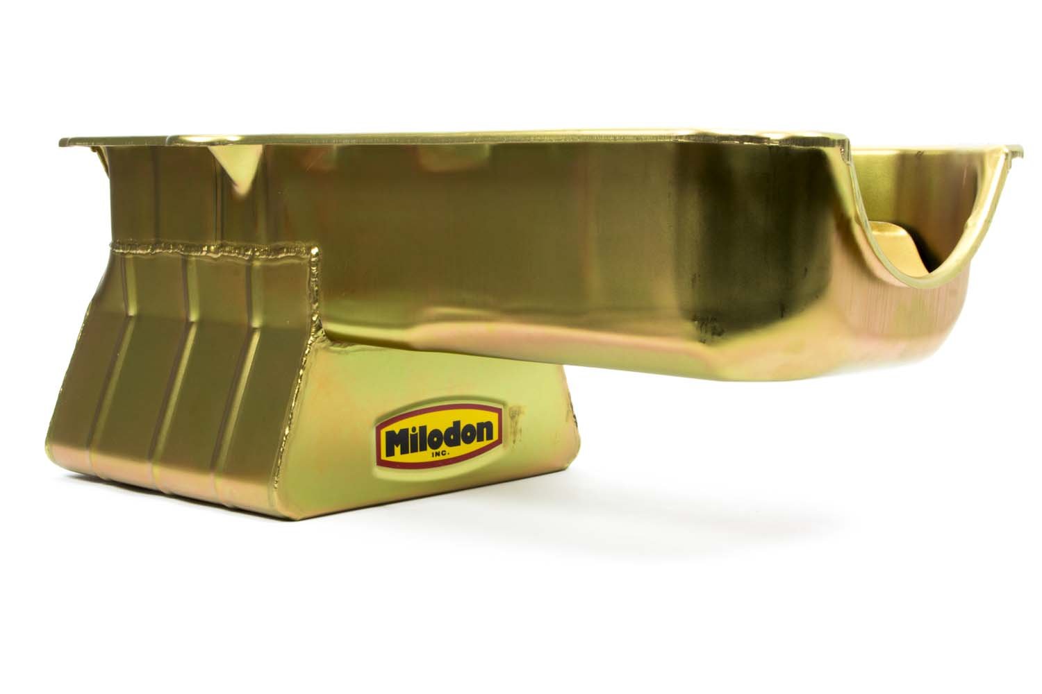 Milodon 30909 High Performance Oil Pan for Small Block Chevy Engines - Perfect for Racing, Hot Rods & Engine Upgrades