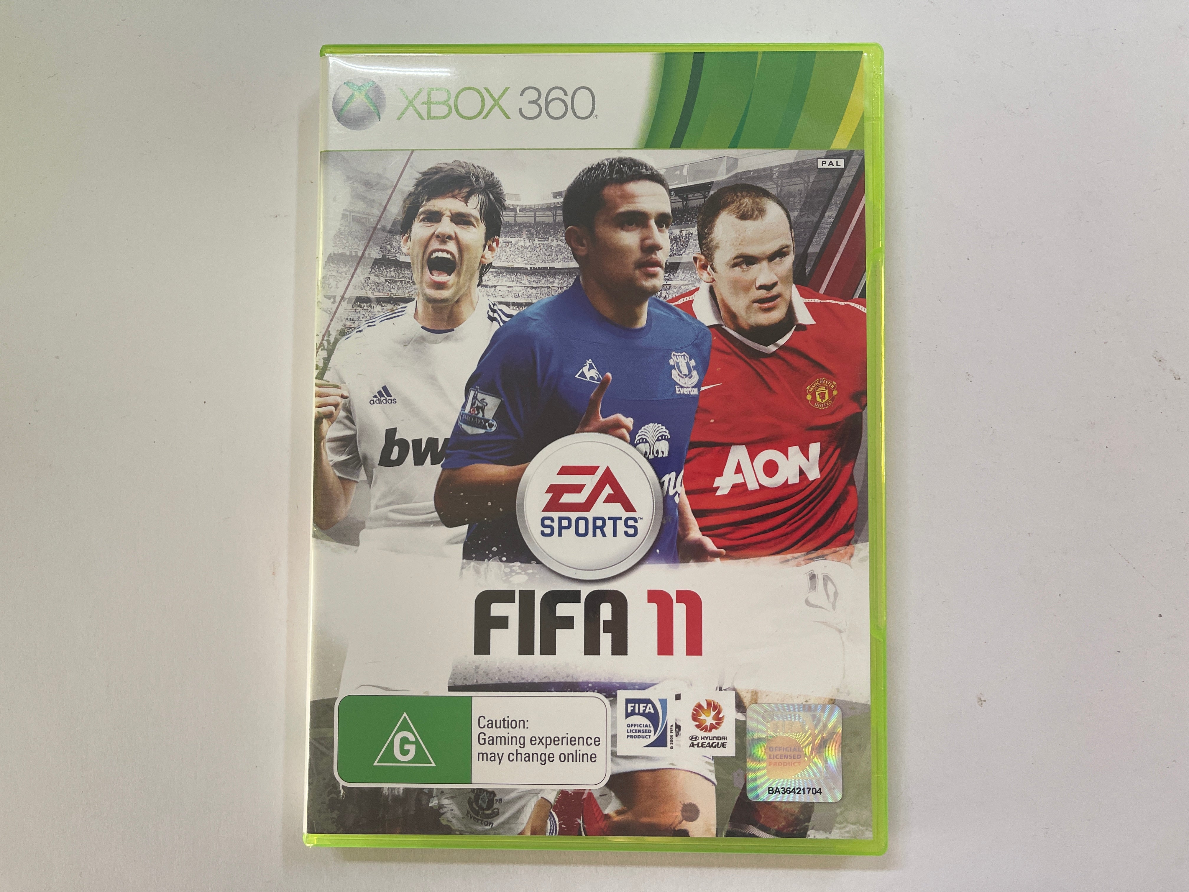 FIFA 11 Complete Edition - Authentic Original Case Included | Perfect for Soccer Fans & Video Game Collectors | Great for Gaming Nights & Sports Entertainment