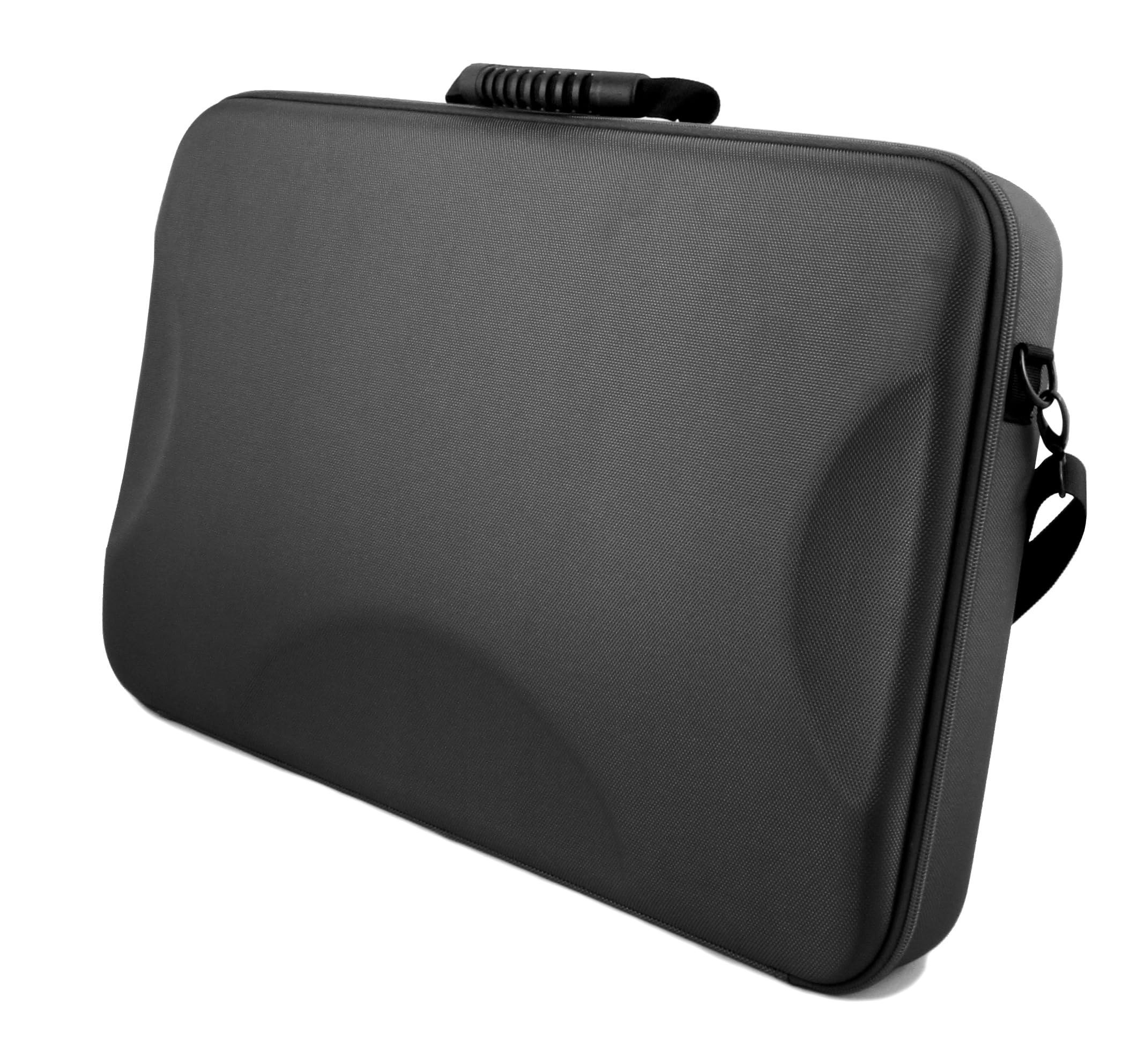 CASEMATIX DJ Controller Travel Case - Hard Shell Protective Carrying Case Compatible with Hercules Inpulse 500 DJ Mixer | Durable & Lightweight with Adjustable Strap | Perfect for Travel, Gigs & Studio Use