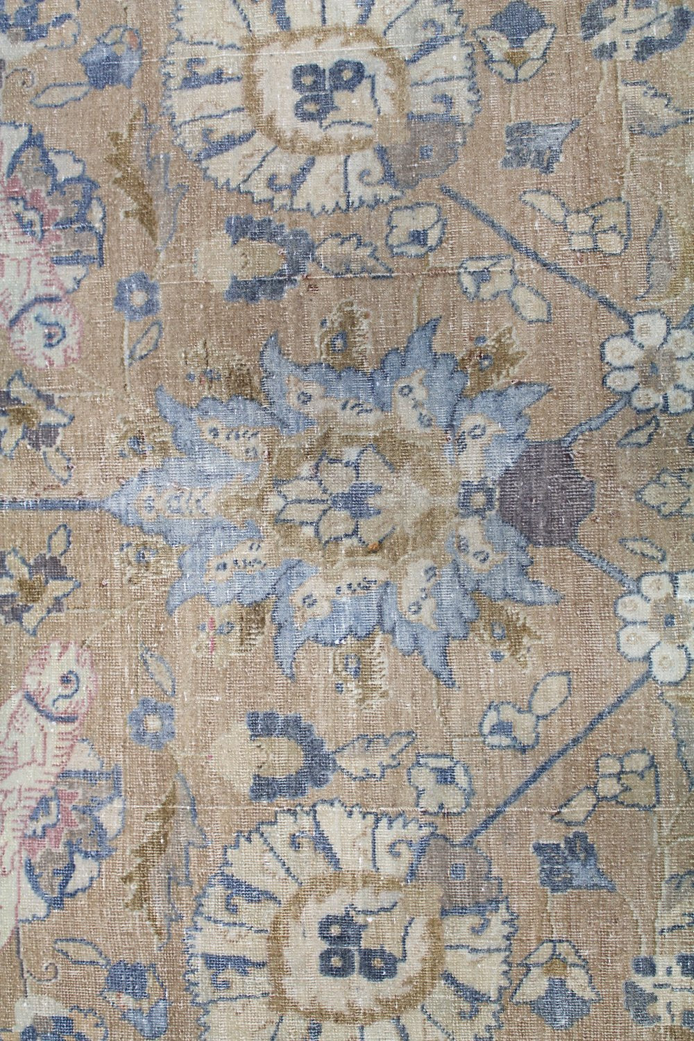 Antique Tabriz Handwoven Traditional Persian Rug - J58783 | Perfect for Living Room, Bedroom & Home Decor