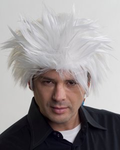 YUMI Electric Wig 00502 - High-Quality Synthetic Hair for Cosplay, Halloween, and Costume Parties