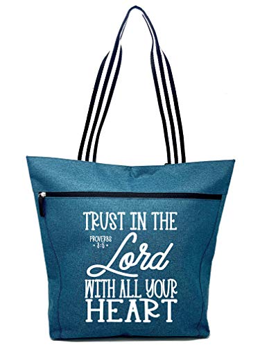 Trust in the Lord Teal Lexie