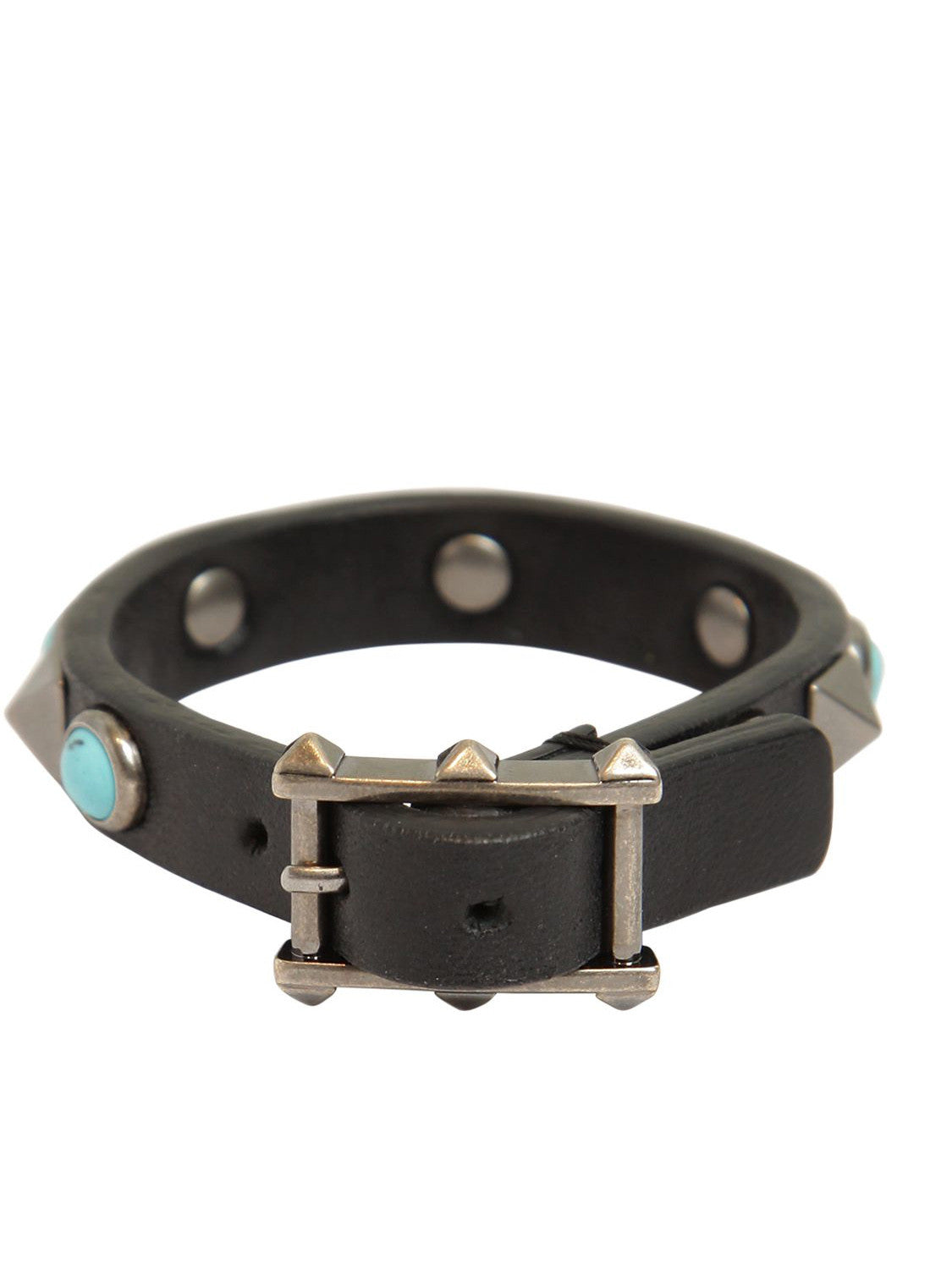 Rockstud Thin Bracelet for Women - Rolling Silver Stainless Steel Cuff Bangle | Elegant Jewelry Gift for Birthday, Anniversary & Everyday Wear