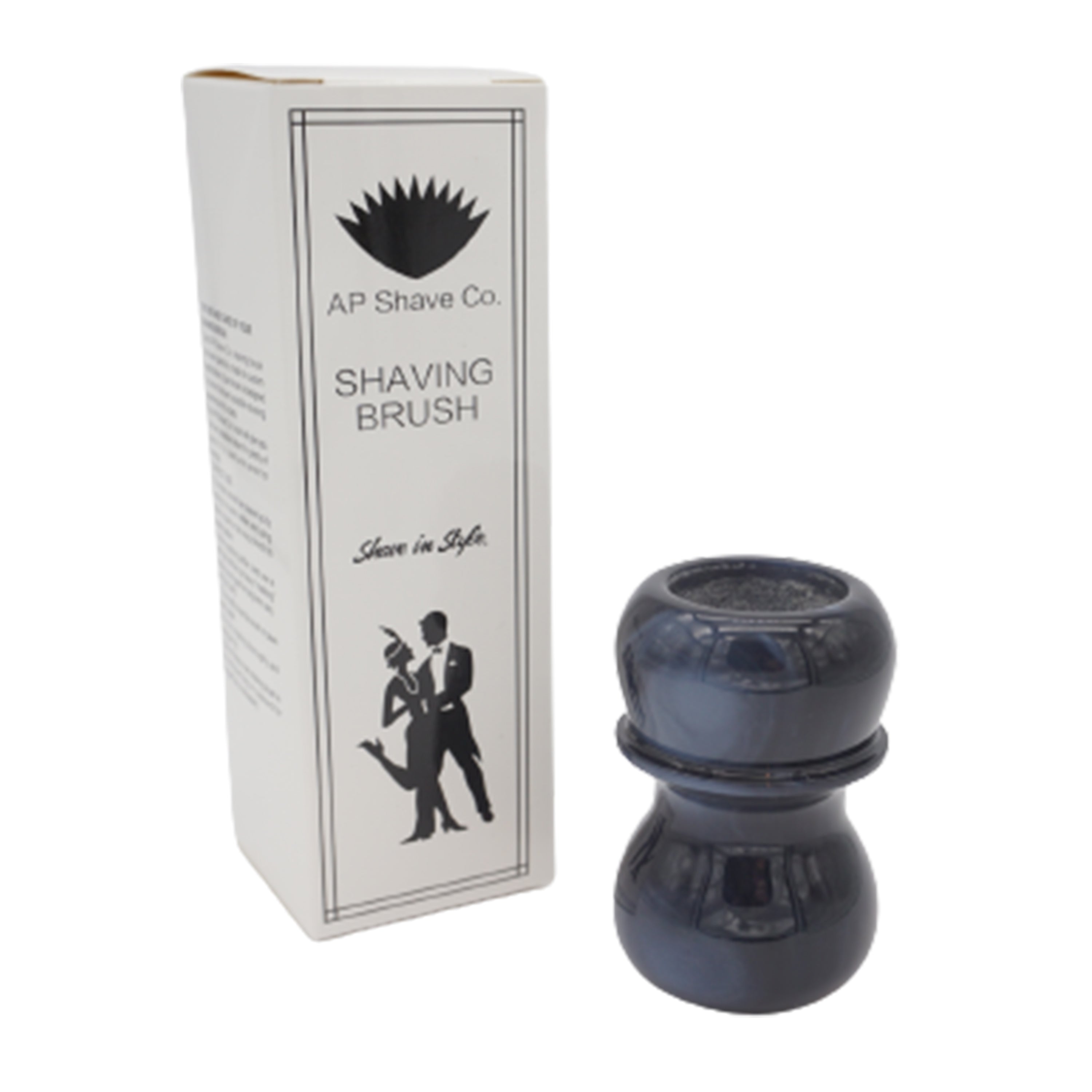 Handcrafted Night Sky Shaving Brush Handle - Fits 24mm & 26mm Knots - Perfect for Wet Shaving & Grooming Gifts