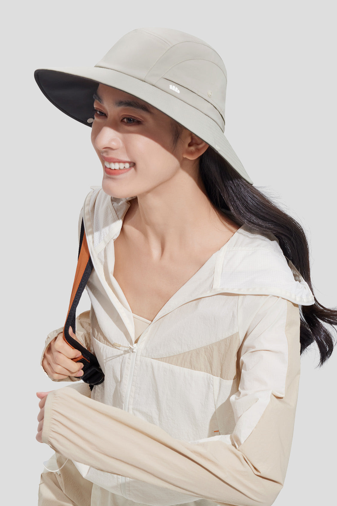 Acroe Women's Waterproof Wide Brim Fisherman Sun Hat UPF50+ UV Protection - Perfect for Beach, Hiking, Fishing & Outdoor Activities