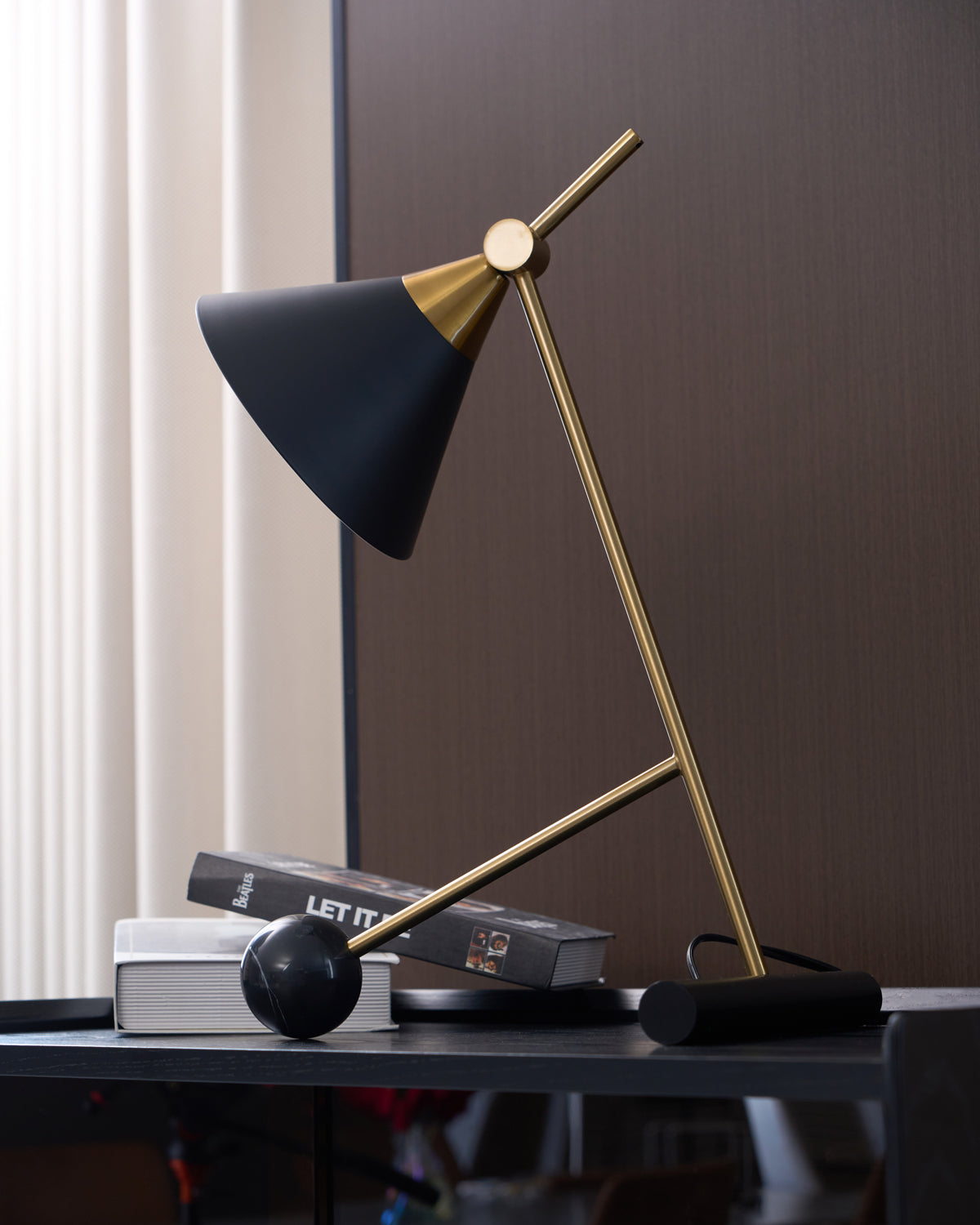 Cleo Table Lamp - Modern LED Desk Light for Home Office, Bedroom & Living Room | Energy-Efficient & Stylish Lighting Solution
