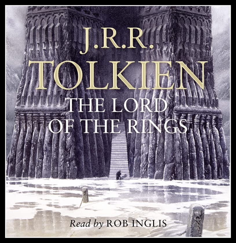 The Lord of the Rings Complete Audiobook Gift Set - Epic Fantasy Trilogy by J.R.R. Tolkien - Perfect for Road Trips, Commuting & Bedtime Stories