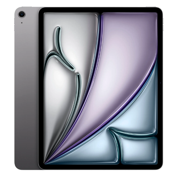 Apple iPad Air M2 6th Generation (2024) 13-inch 256GB WiFi Tablet - Space Gray | Portable Work, Study & Entertainment Device for Professionals & Students