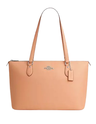 Coach Gallery Tote Bag - Stylish Leather Handbag for Women | Perfect for Work, Travel & Everyday Use