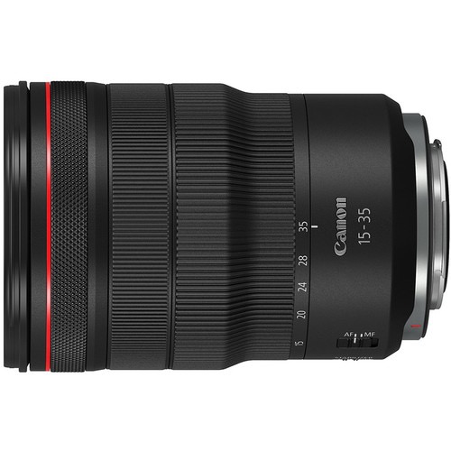 Canon RF 15-35mm f/2.8L IS USM Ultra Wide Zoom Lens for EOS R Cameras - Professional Photography, Landscape & Low Light Shooting