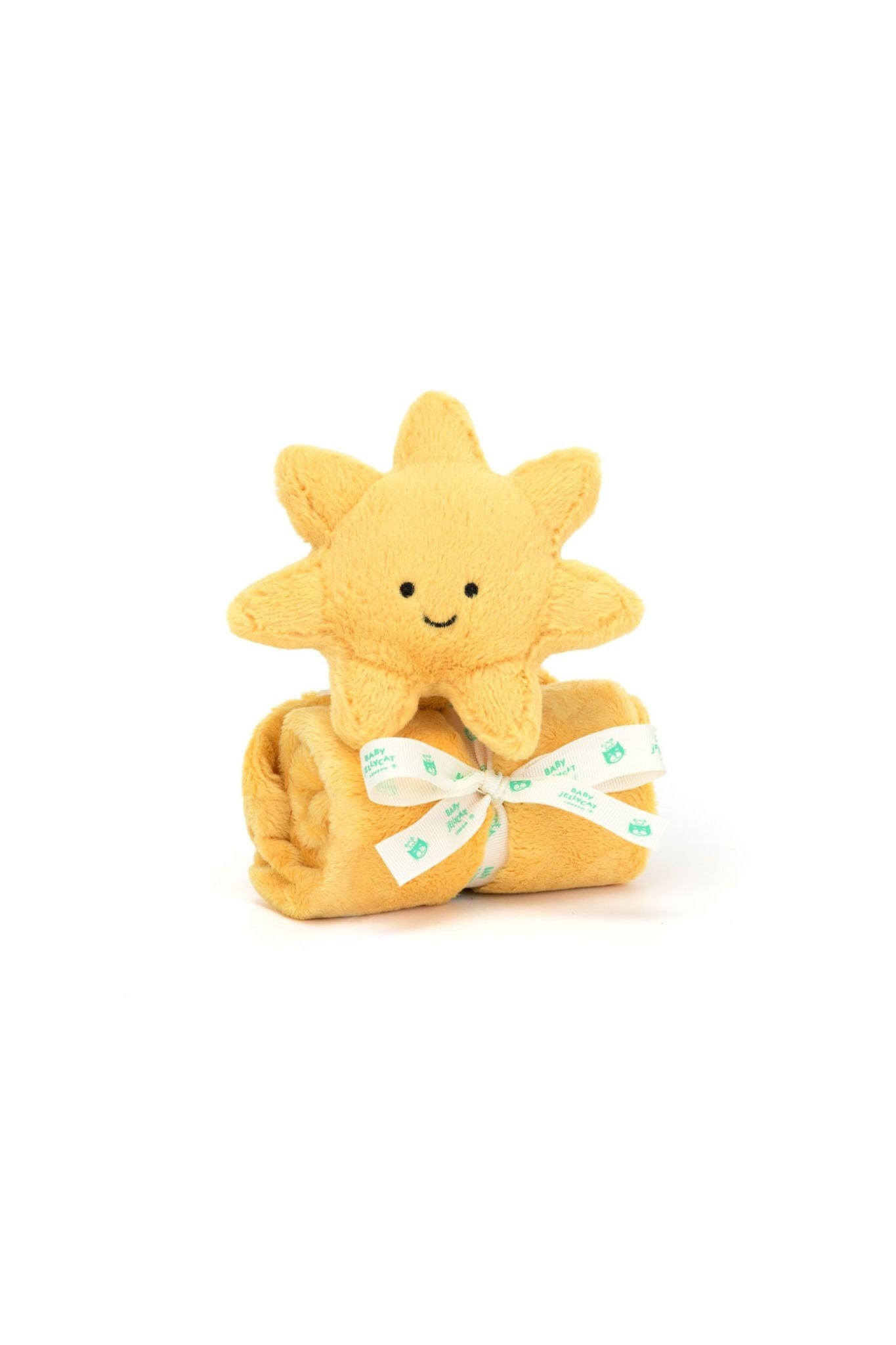 Jellycat Amuseables Sun Soother Plush Toy - Soft & Cuddly Stuffed Animal for Kids, Babies & Adults - Perfect for Nursery Decor, Gift Giving & Anxiety Relief