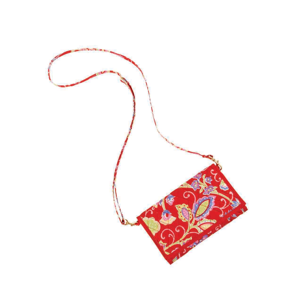 C&F Home Fresno Cotton Quilted Purse Organizer for Women & Girls - Red, Yellow, Blue | Handbag & Tote Organizer for Daily Essentials, Travel & Work