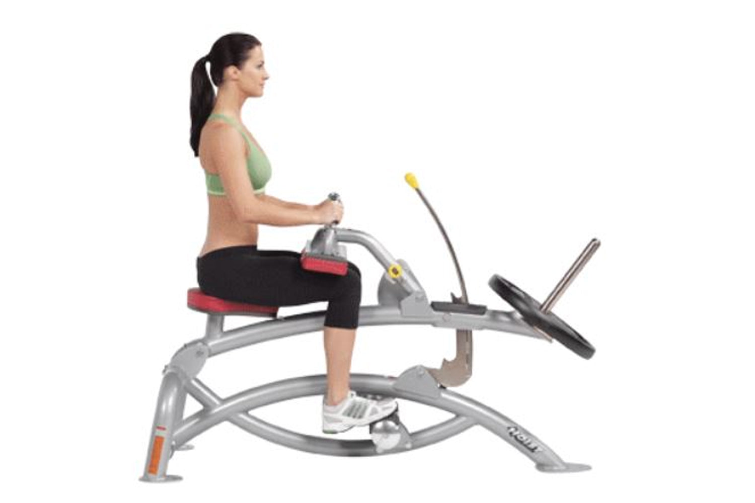 Hoist Seated Calf Raise Machine (RPL 5363) - Professional Gym Equipment for Home & Commercial Use - Perfect for Leg & Calf Strength Training