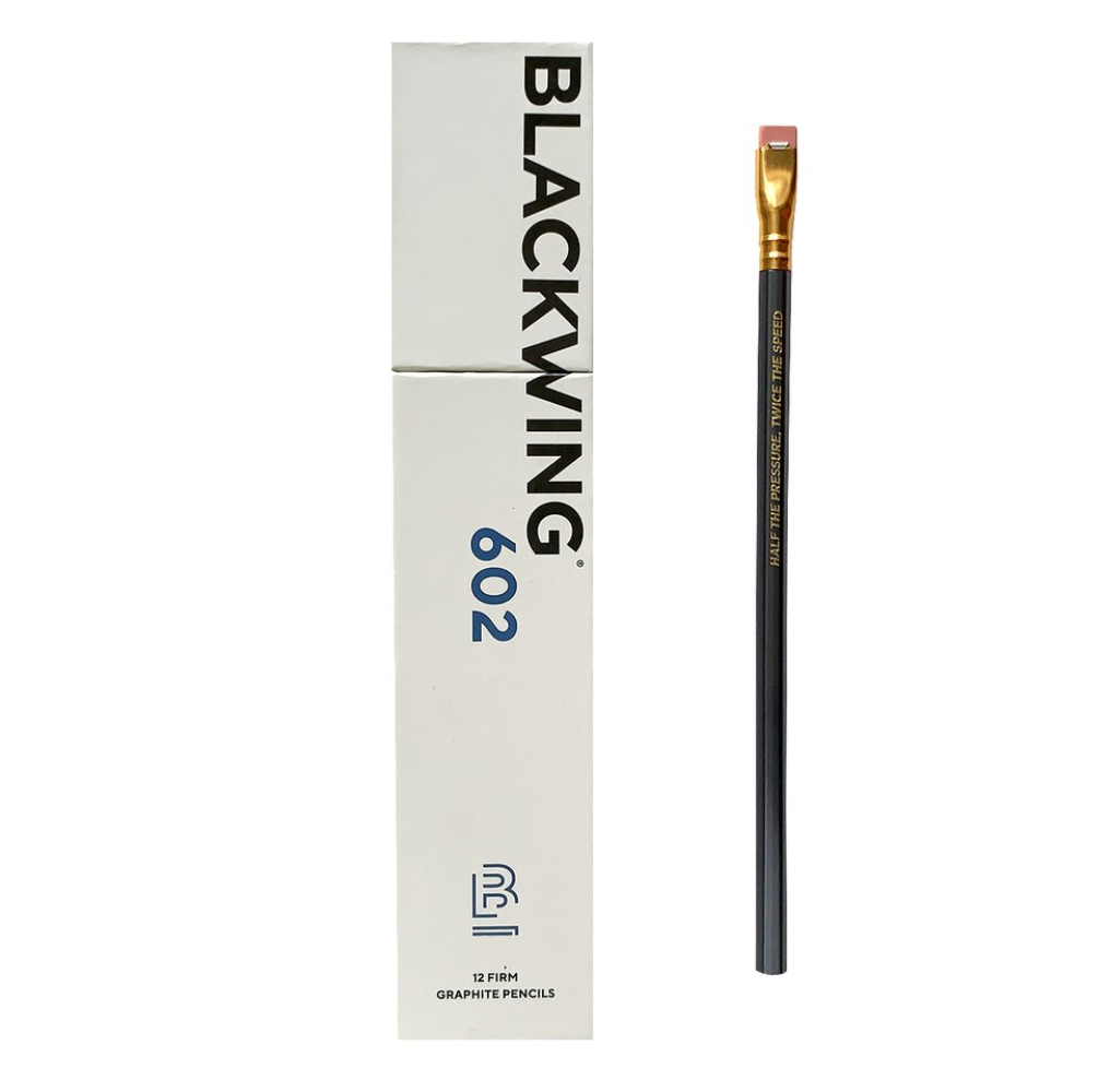 Premium Palomino Blackwing 602 Pencils - 12 Pack with Firm Graphite Core for Smooth Writing & Sketching - Perfect for Artists, Writers & Professionals