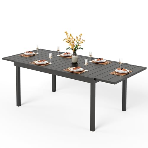 Black-slatted Top