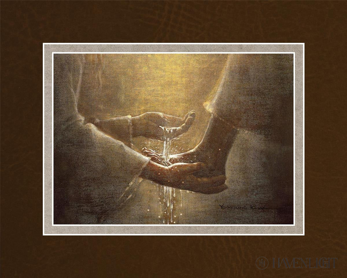 Christ the Servant - Religious Wall Art & Home Decor for Churches, Living Rooms & Prayer Spaces