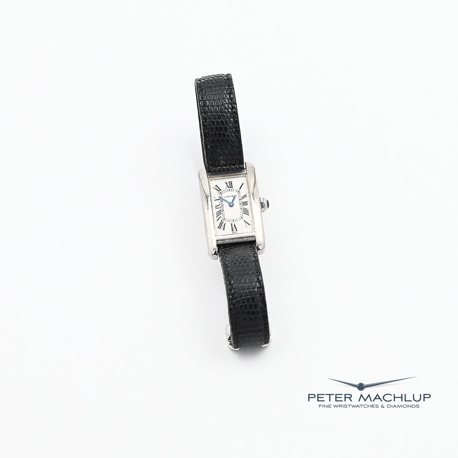 Cartier Tank Americaine Quartz Watch - Luxury Swiss Made Timepiece for Men & Women - Perfect for Business, Formal Events & Everyday Wear