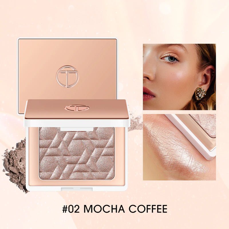 O.TWO.O Star Moving Shining Highlighter - Glitter Makeup Highlighter Stick for Face & Body, Cruelty-Free & Vegan, Perfect for Parties, Festivals & Night Out Makeup Looks