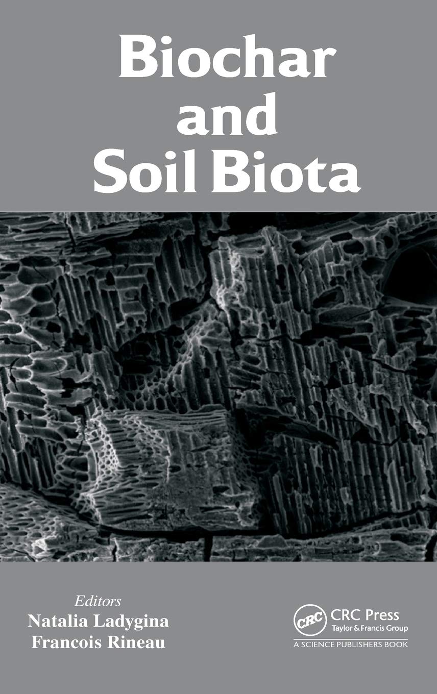 Premium Organic Biochar for Plants - Natural Soil Amendment to Boost Plant Growth & Soil Biota Health - Ideal for Gardening, Farming & Composting
