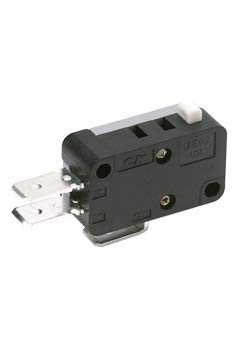 TMCJG6SA2540C Miniature Snap-Acting Switch - 5 Pack for Electronics, Appliances, and DIY Projects